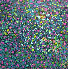 Painting, Micromonde 1, Javier Ramirez