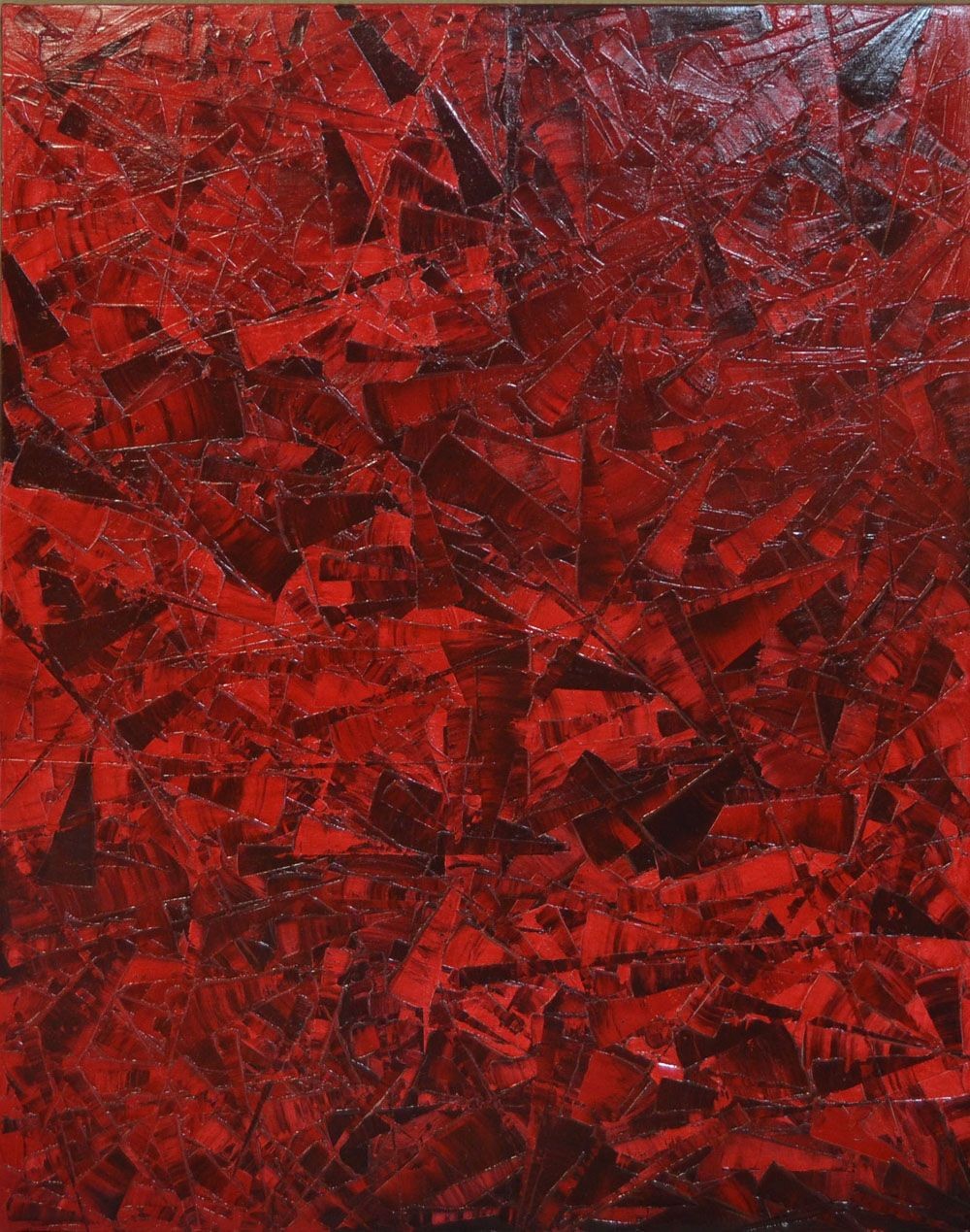 Alain Bécanne, Peinture 05-2022-39 Alain Bécanne, Peinture 05-2022-39
