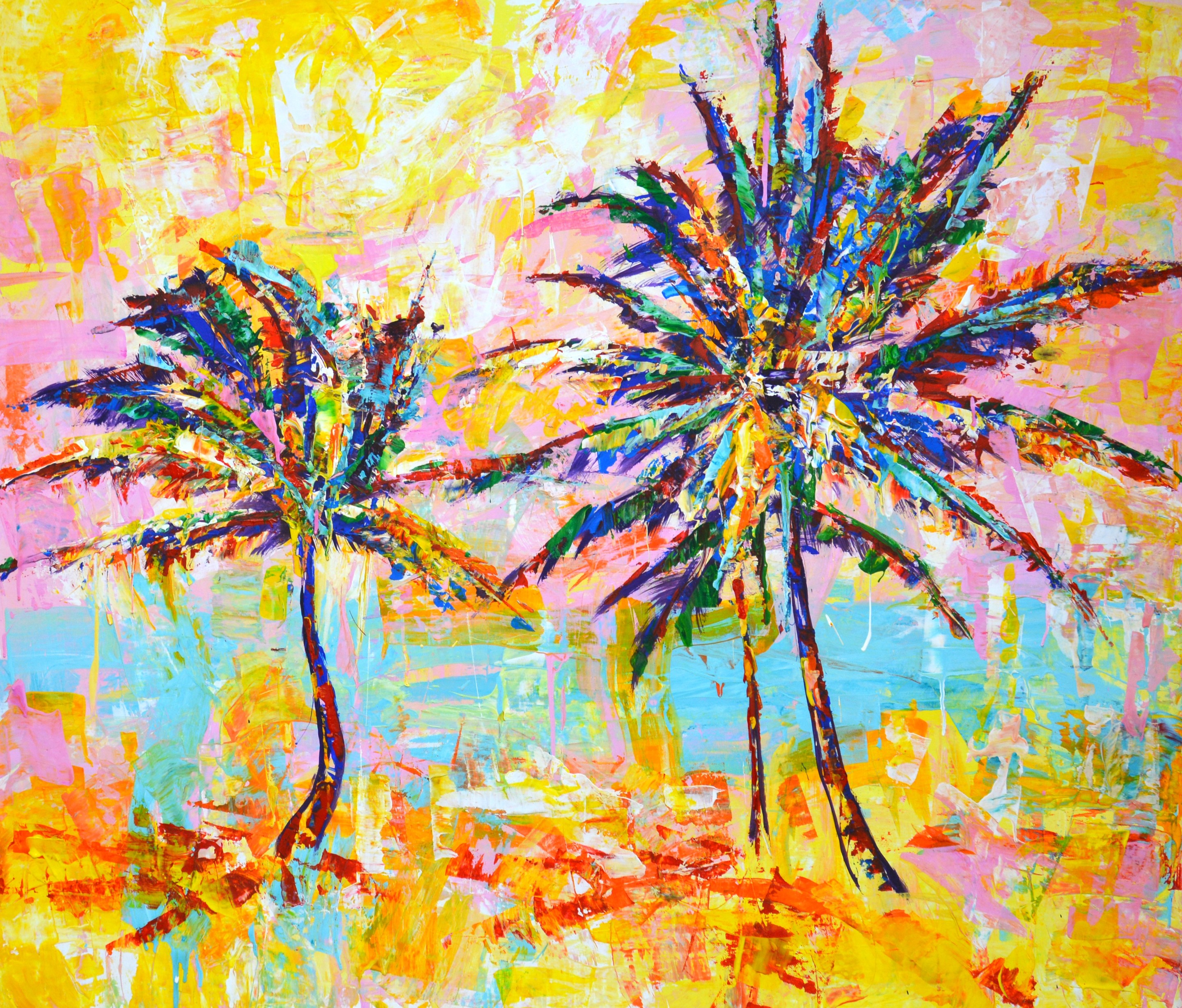 Iryna Kastsova, Sunny summer Iryna Kastsova, Sunny summer