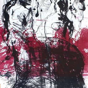 Édition, Totentanz, monotype (lithographie), Christophe Hohler
