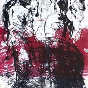 Edición, Totentanz, monotype (lithographie), Christophe Hohler