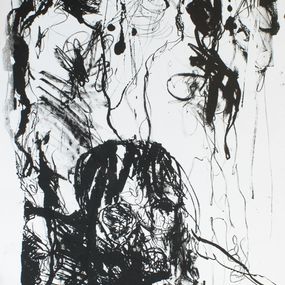 Édition, Totentanz II, monotype (lithographie), Christophe Hohler