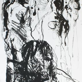 Edición, Totentanz II, monotype (lithographie), Christophe Hohler