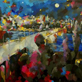 Pintura, Moon night, Miriam Montenegro