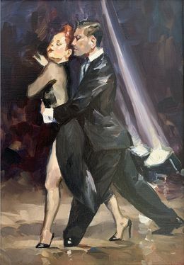 Peinture, Tango, Janusz Szpyt