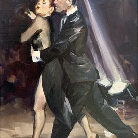 Peinture, Tango, Janusz Szpyt