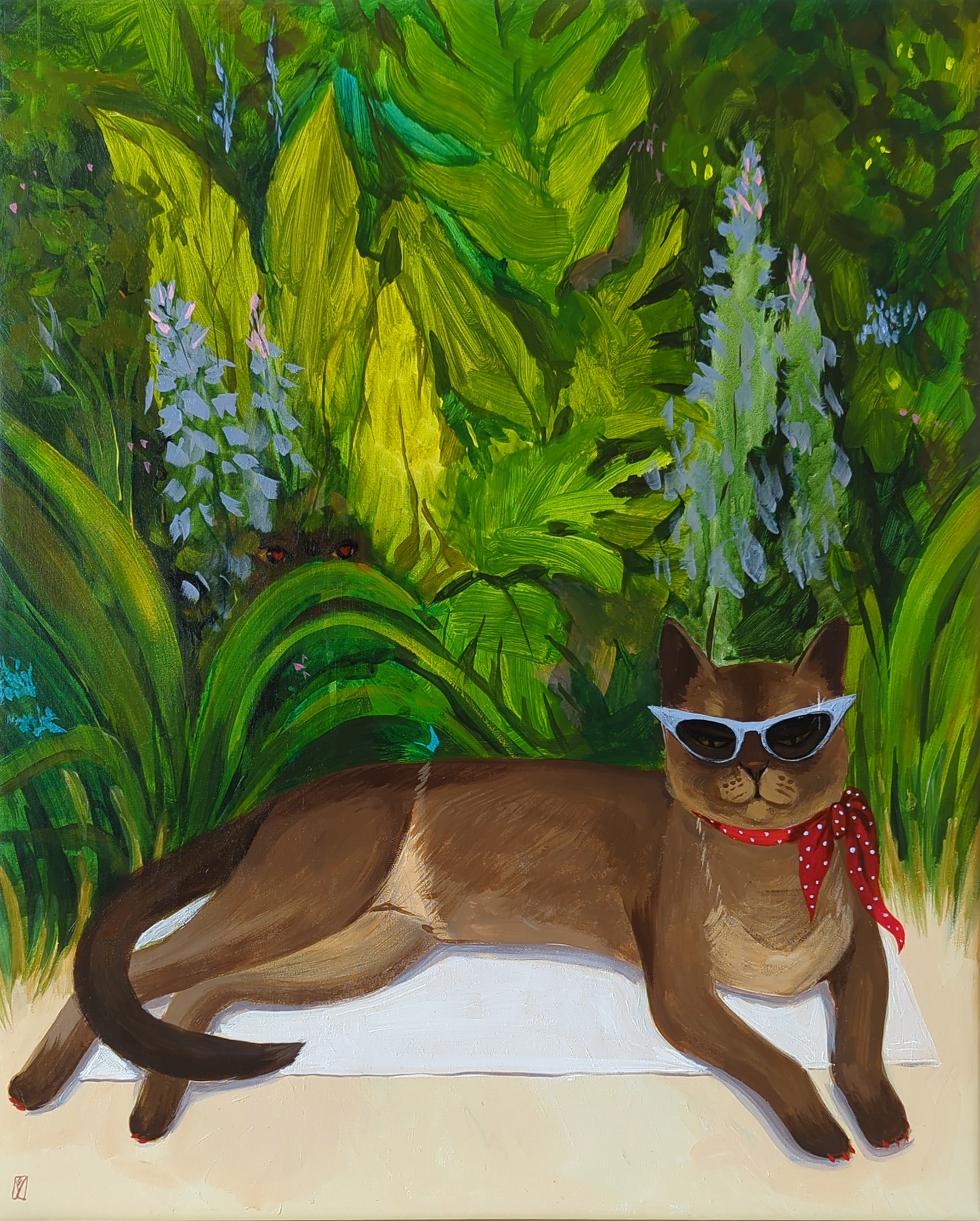 Olha Vlasova, Bitch at the beach, Vacation on the Happy Island serie Olha Vlasova, Bitch at the beach, Vacation on the Happy Island serie