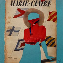 Painting, Marie Claire at Sea, Marian Williams