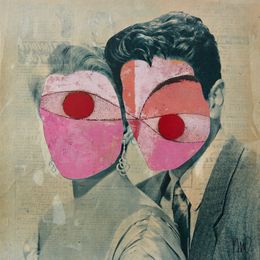 Gemälde, Eyes on Klee, Marian Williams