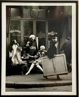 Fotografia, Mode 1968, Paris, Pierre Boulat