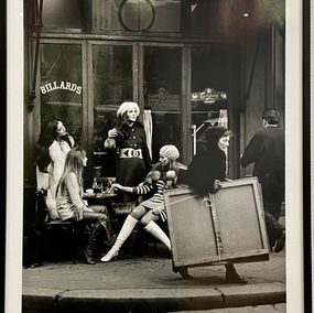 Fotografía, Mode 1968, Paris, Pierre Boulat