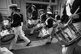 Photographie, Bravade à Saint Tropez, José Nicolas