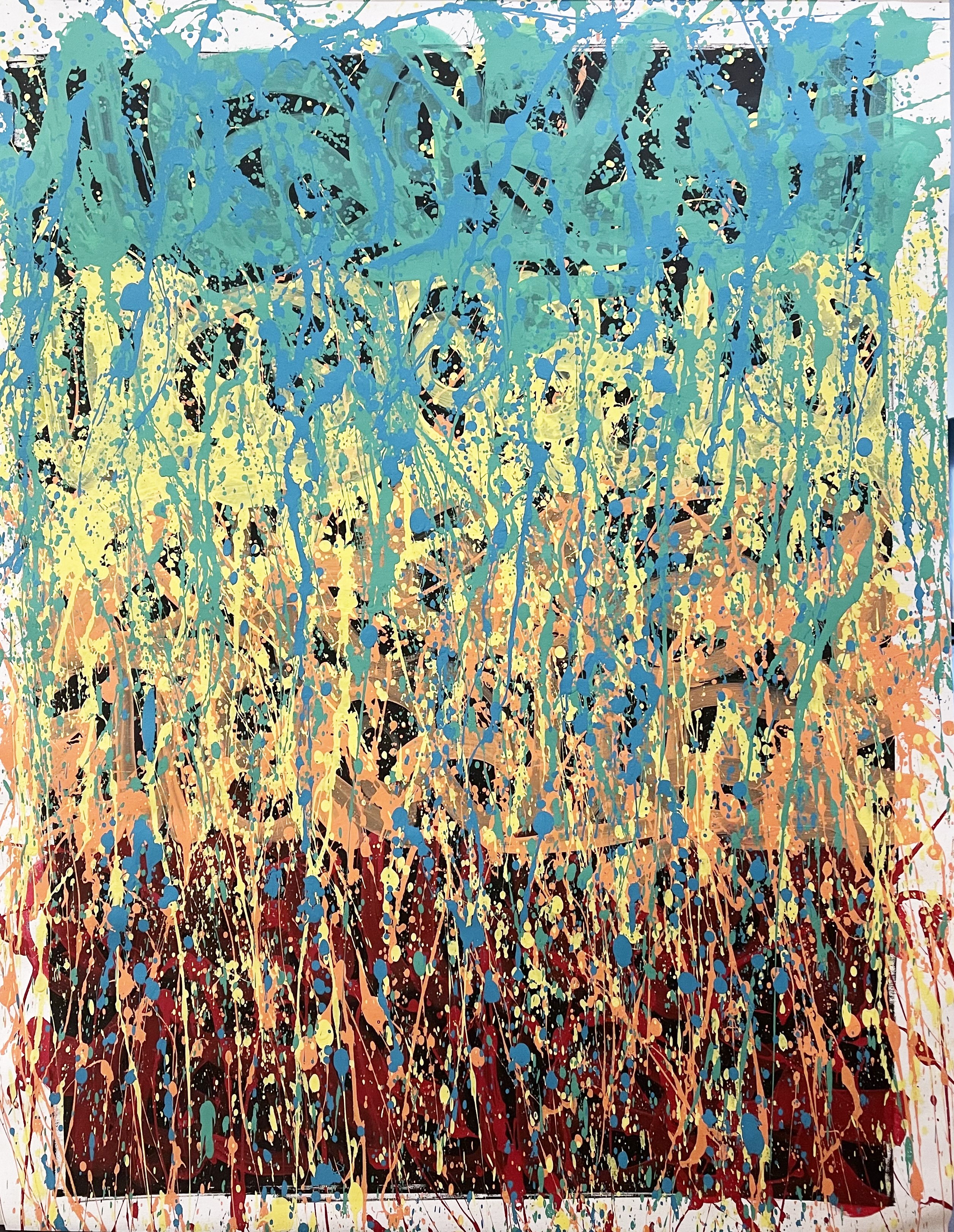 Daniel Jonez, Waterfall mind Daniel Jonez, Waterfall mind