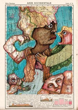 Fine Art Drawings, Ecoute ton coeur, Marcoleptique