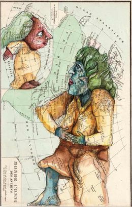 Fine Art Drawings, Monde connu des anciens, Marcoleptique
