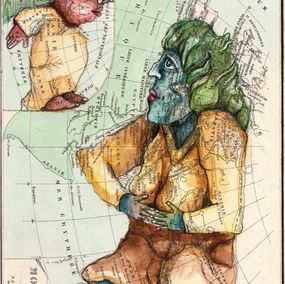 Dessin, Monde connu des anciens, Marcoleptique