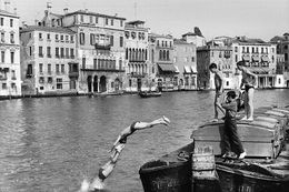 Photography, Baignade à Venise, Vittorio Pavan