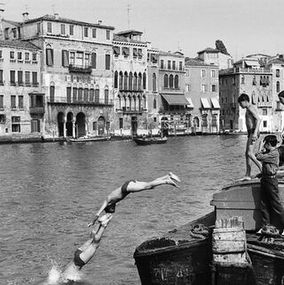 Photography, Baignade à Venise, Vittorio Pavan