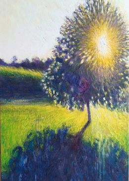 Gemälde, Sera d'estate (solo luce esiste), Mauro Tròlese
