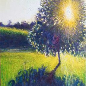Gemälde, Sera d'estate (solo luce esiste), Mauro Tròlese