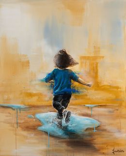 Peinture, L'Enfance, Julien Cortade