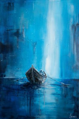Painting, Introspection, Julien Cortade