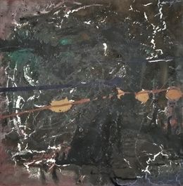 Pintura, África tribal VII, José Manuel Velasco