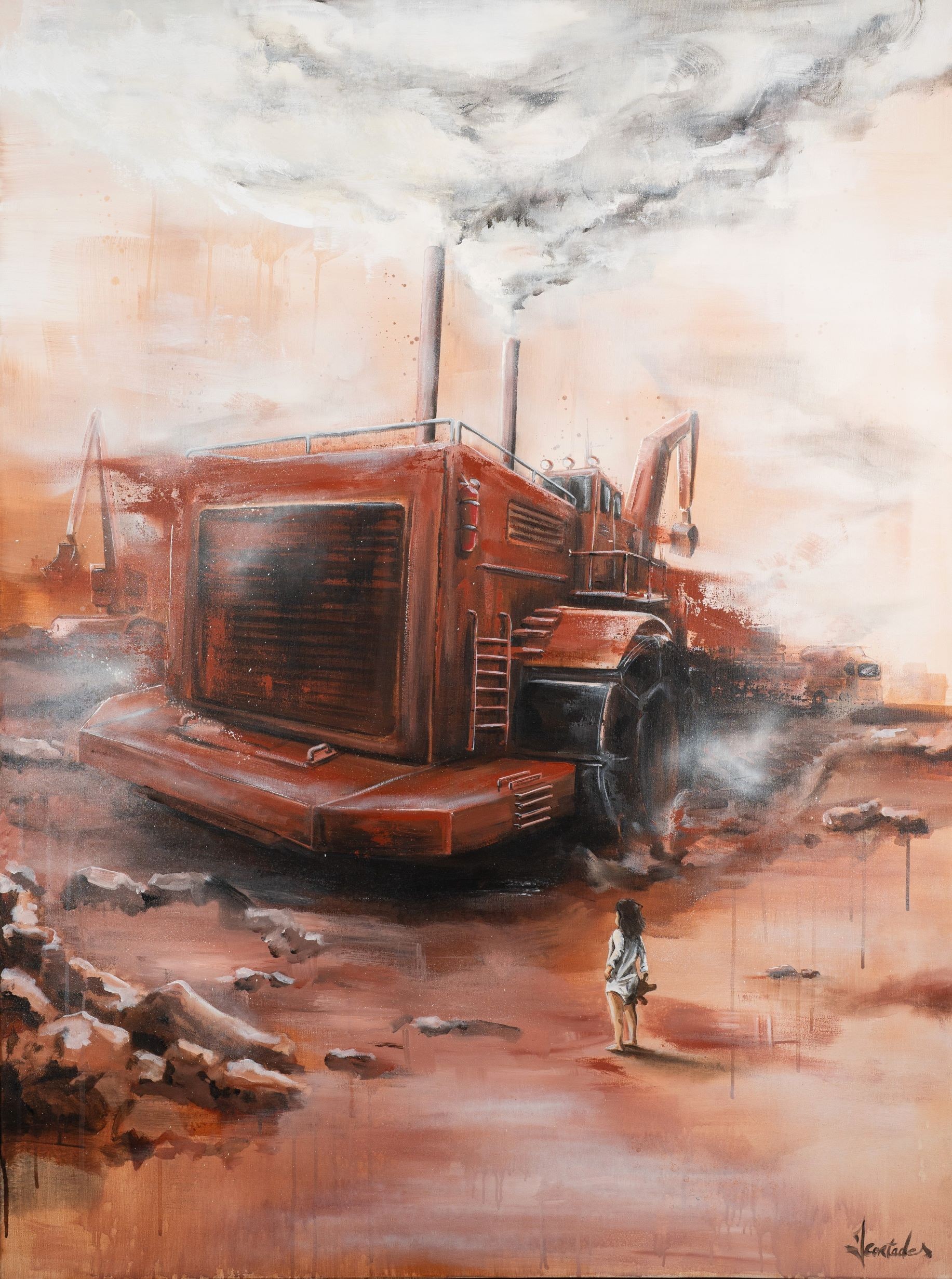 Julien Cortade, La Relève Julien Cortade, La Relève