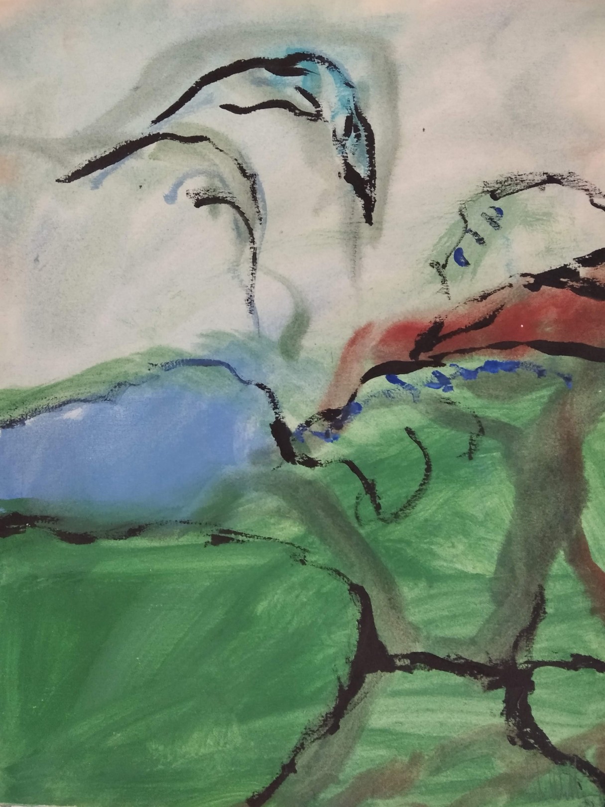 Carlos Velilla, Paisaje sin agua Carlos Velilla, Paisaje sin agua