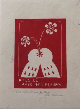 Edición, Dites le avec des fleurs, Philippe Achermann