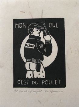 Édition, Mon cul c'est du poulet, Philippe Achermann