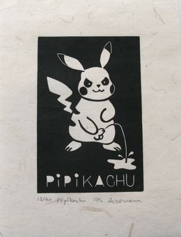 Édition, Pipikachu, Philippe Achermann