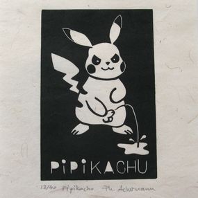 Drucke, Pipikachu, Philippe Achermann