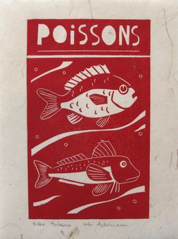 Print, Poissons, Philippe Achermann