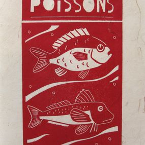 Drucke, Poissons, Philippe Achermann