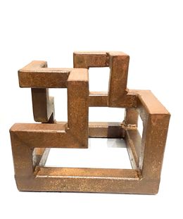 Escultura, Cube box 15, Ariel Elizondo Lizarraga