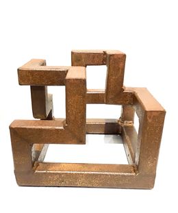 Sculpture, Cube box 15, Ariel Elizondo Lizarraga