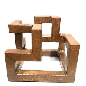 Escultura, Cube box 15, Ariel Elizondo Lizarraga