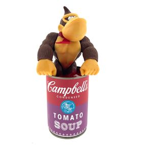 Escultura, PopArt - Campbell soup x Donkey Kong, Koen Betjes
