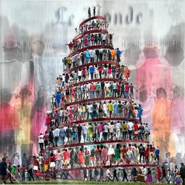 Edición, Tour de babel : Le Monde, Marie-Laure Vareilles