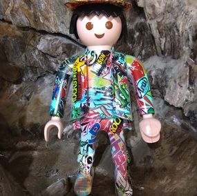 Skulpturen, Couleurs Playmobil, AC 5