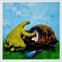 Print, Tortue, Dran