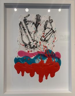 Gemälde, Flipped Out 77, Tom Everhart