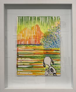 Gemälde, Room with a View No.10, Tom Everhart