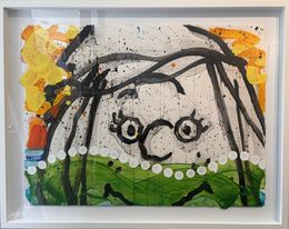 Painting, See Sick No.38, Tom Everhart