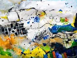 Painting, Prison break, Pol Ledent