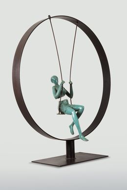 Sculpture, La balançoire, Ousmane Dermé