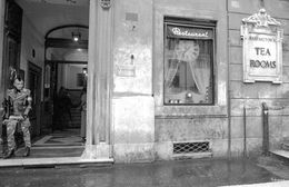 Photographie, Tea-Rooms à Rome, Philippe Grincourt