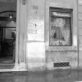 Photographie, Tea-Rooms à Rome, Philippe Grincourt