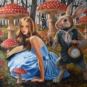 Gemälde, Wake up, Alice!, Serghei Ghetiu